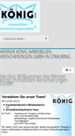 Mobile Screenshot of koenig-immobilien.com